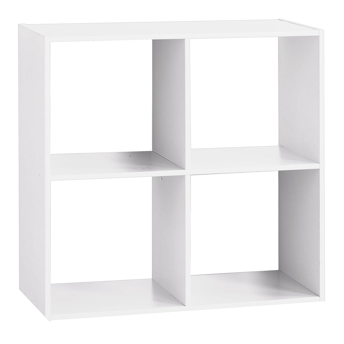 Mobilier depozitare, rafturi 4 cpt mix alb - Five