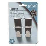 Set 2 carlige inox noxy - Five