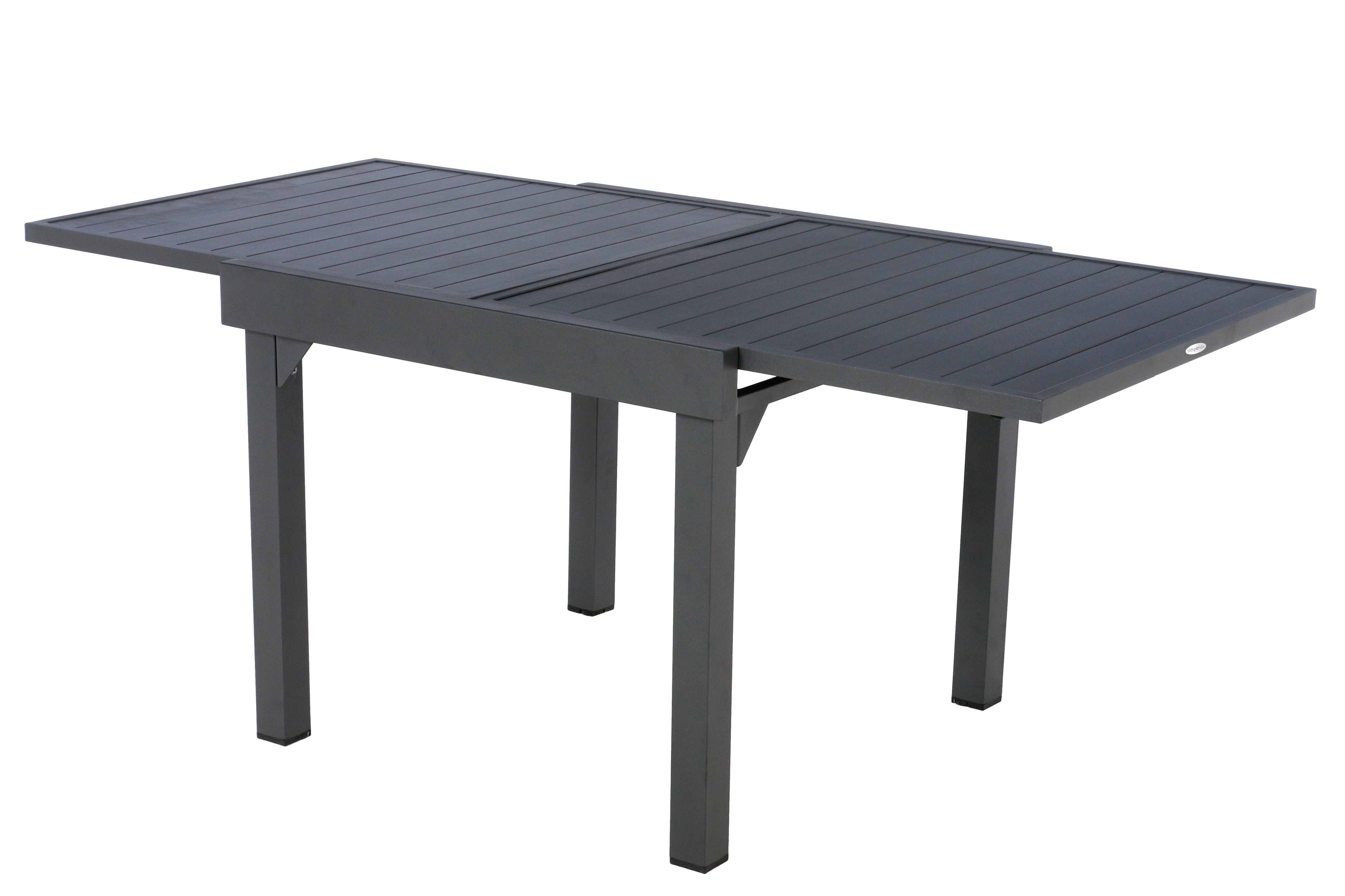 Masa de gradina extensibila Piazza Graphite - Hesperide