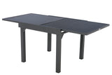 Masa de gradina extensibila Piazza Graphite - Hesperide