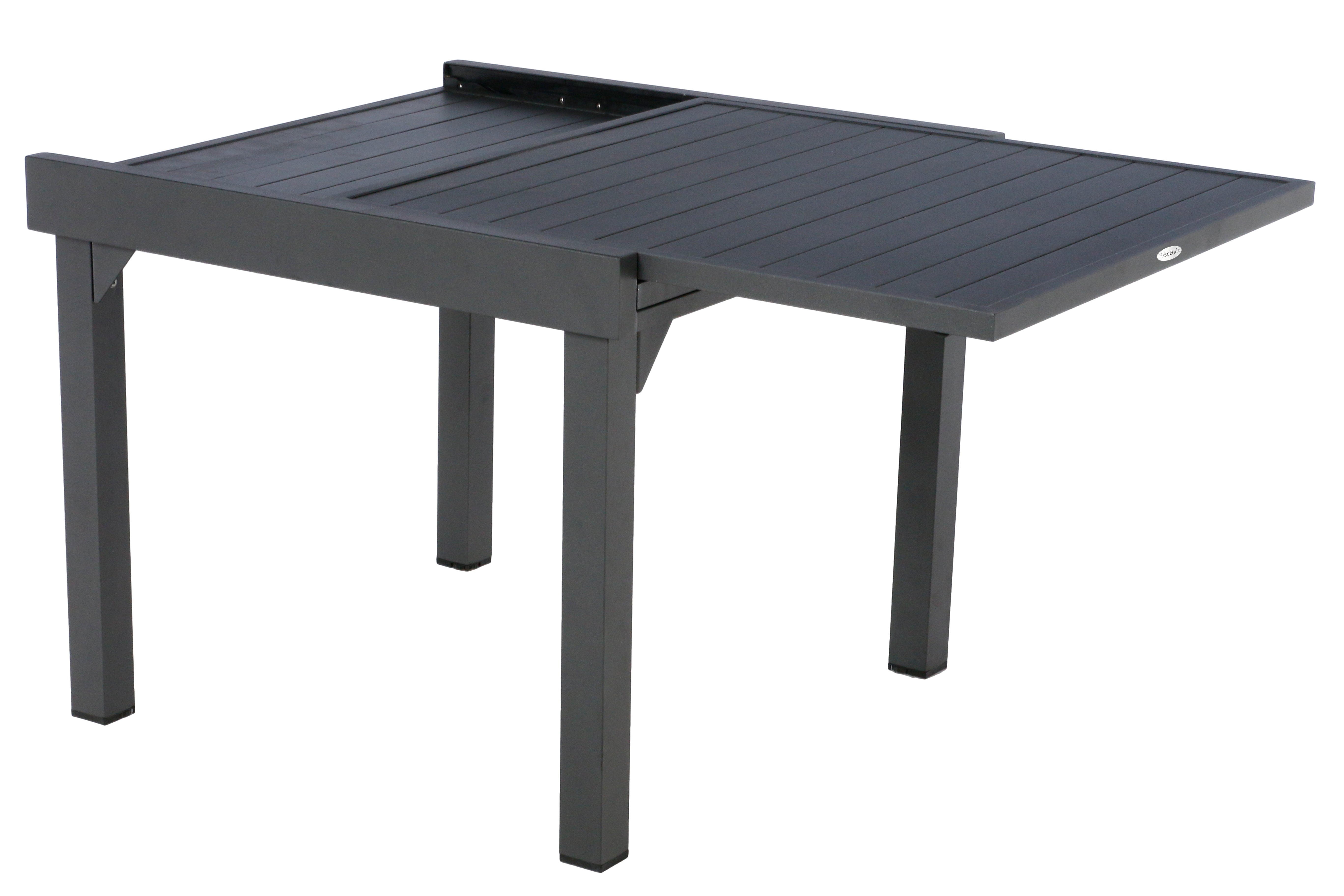 Masa de gradina extensibila Piazza Graphite - Hesperide