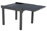Masa de gradina extensibila Piazza Graphite - Hesperide