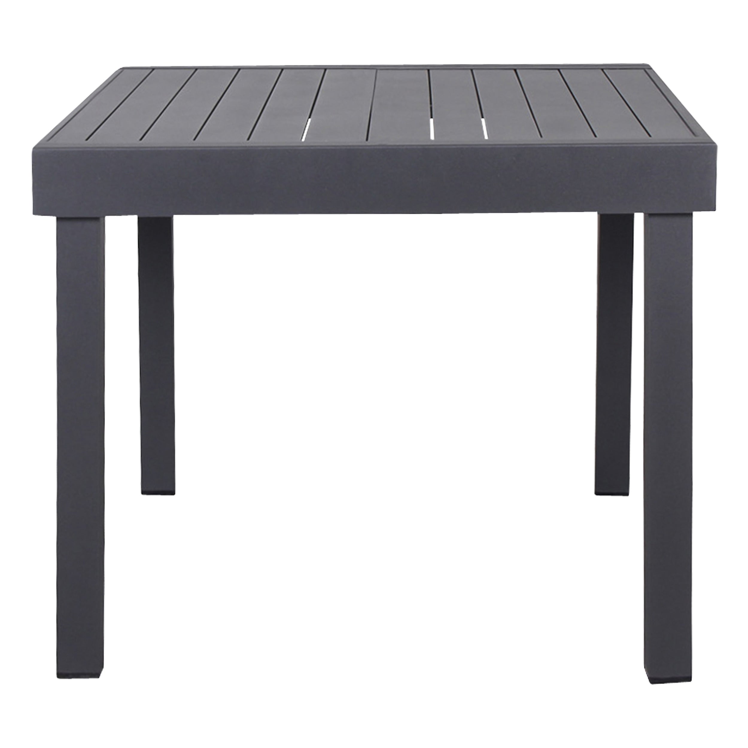Masa de gradina extensibila Piazza Graphite - Hesperide