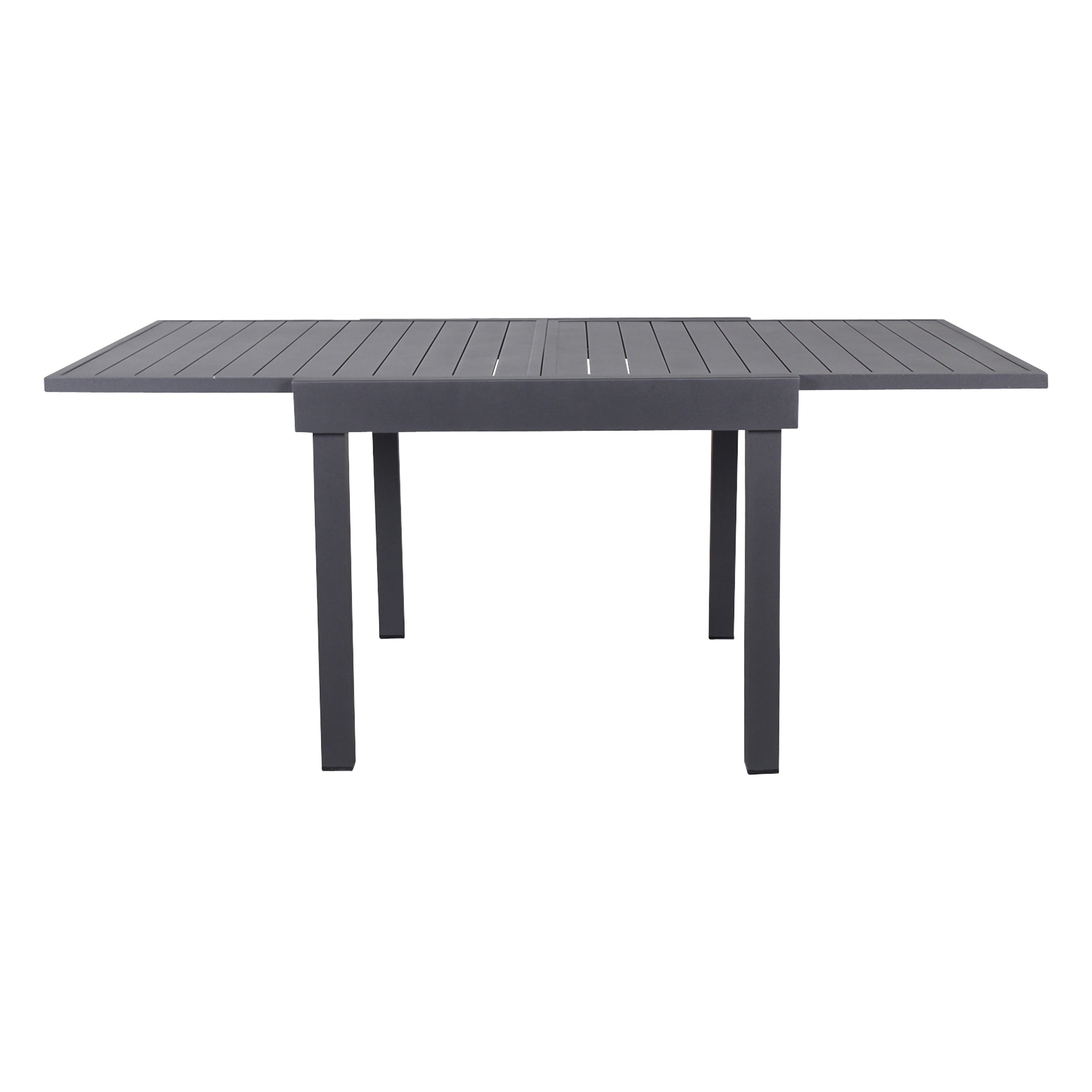 Masa de gradina extensibila Piazza Graphite - Hesperide