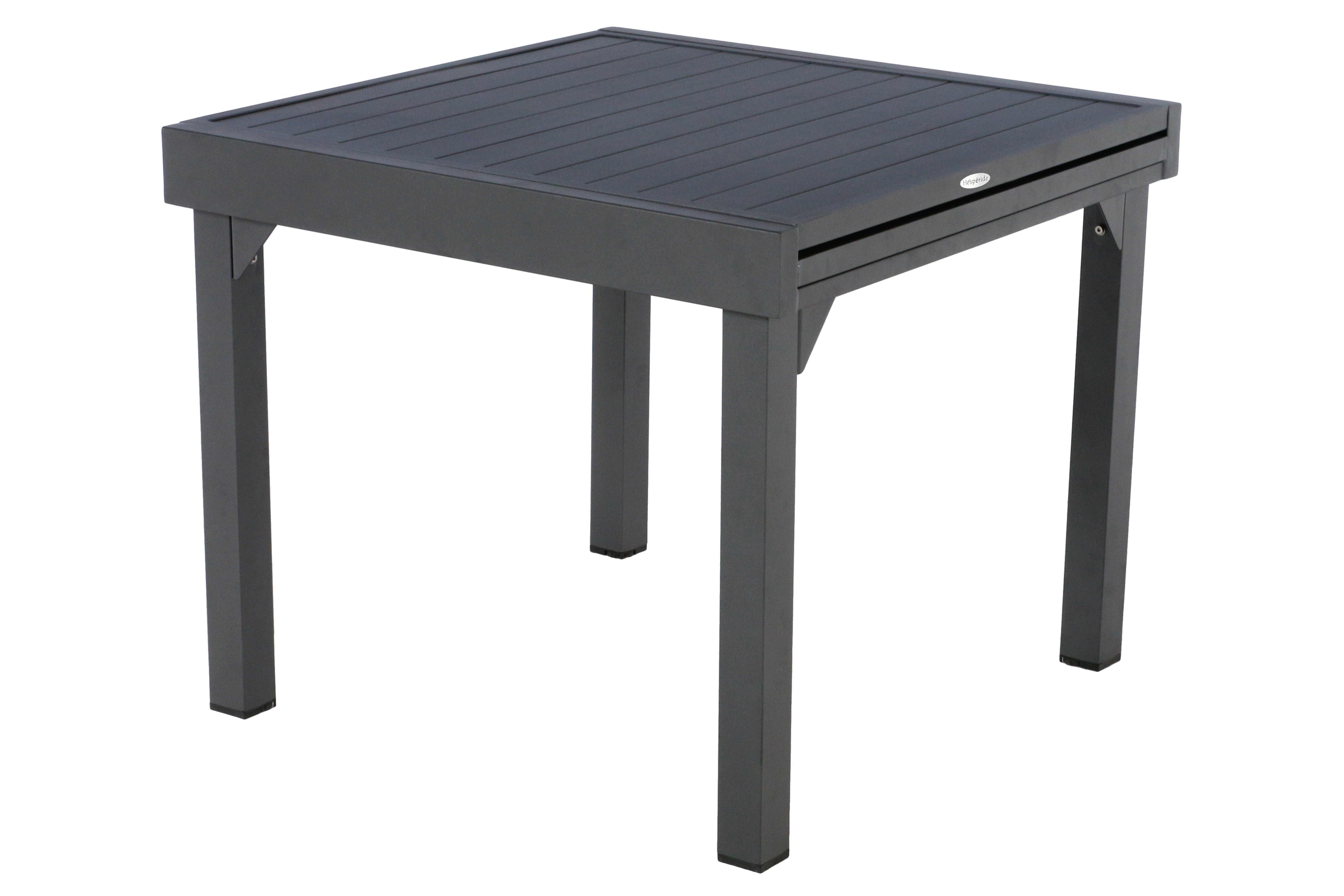 Masa de gradina extensibila Piazza Graphite - Hesperide