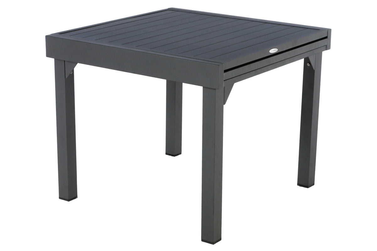 Masa de gradina extensibila Piazza Graphite - Hesperide
