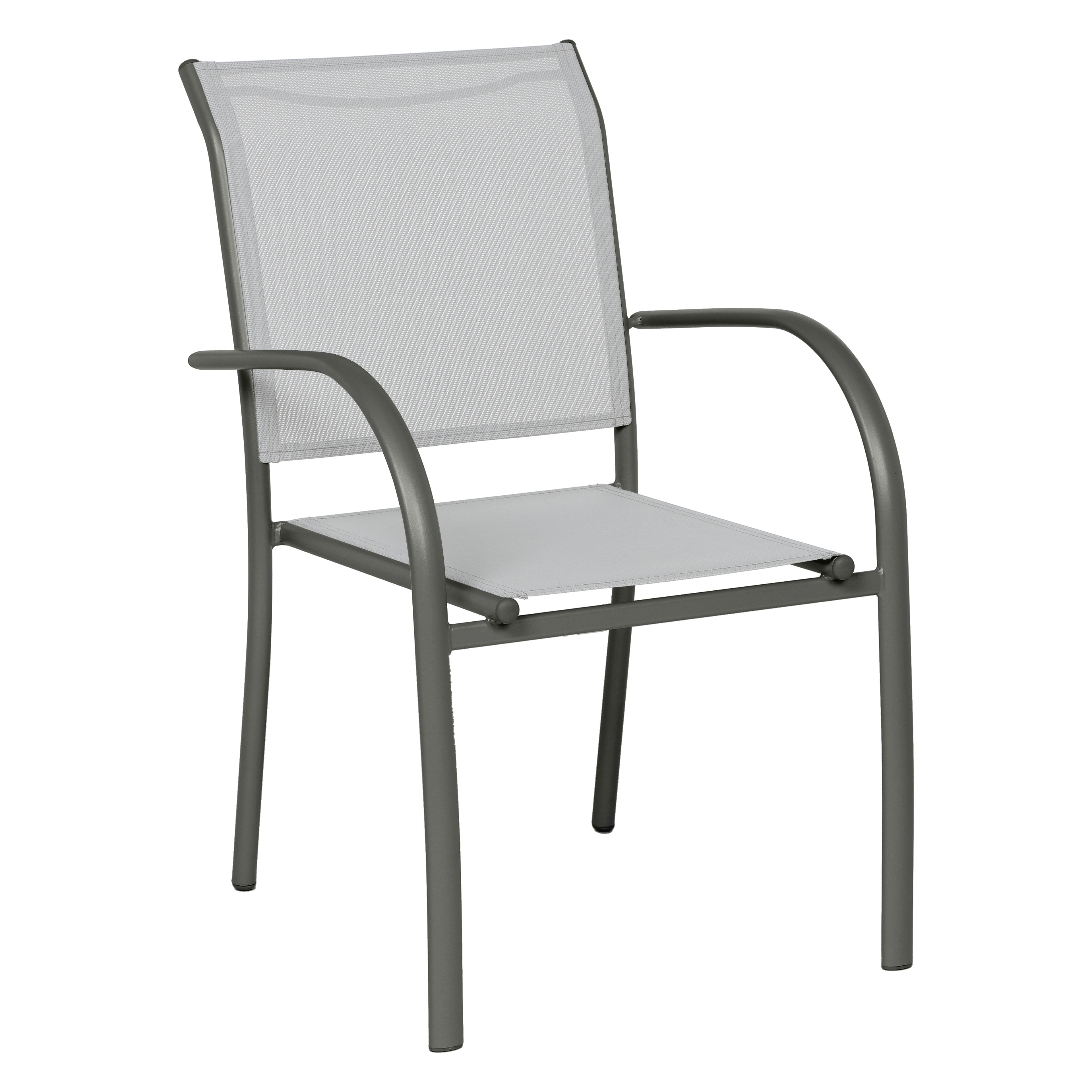 Scaun de gradina Piazza Galet & Graphite - Hesperide