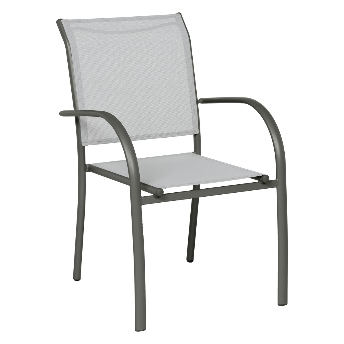 Scaun de gradina Piazza Galet & Graphite - Hesperide