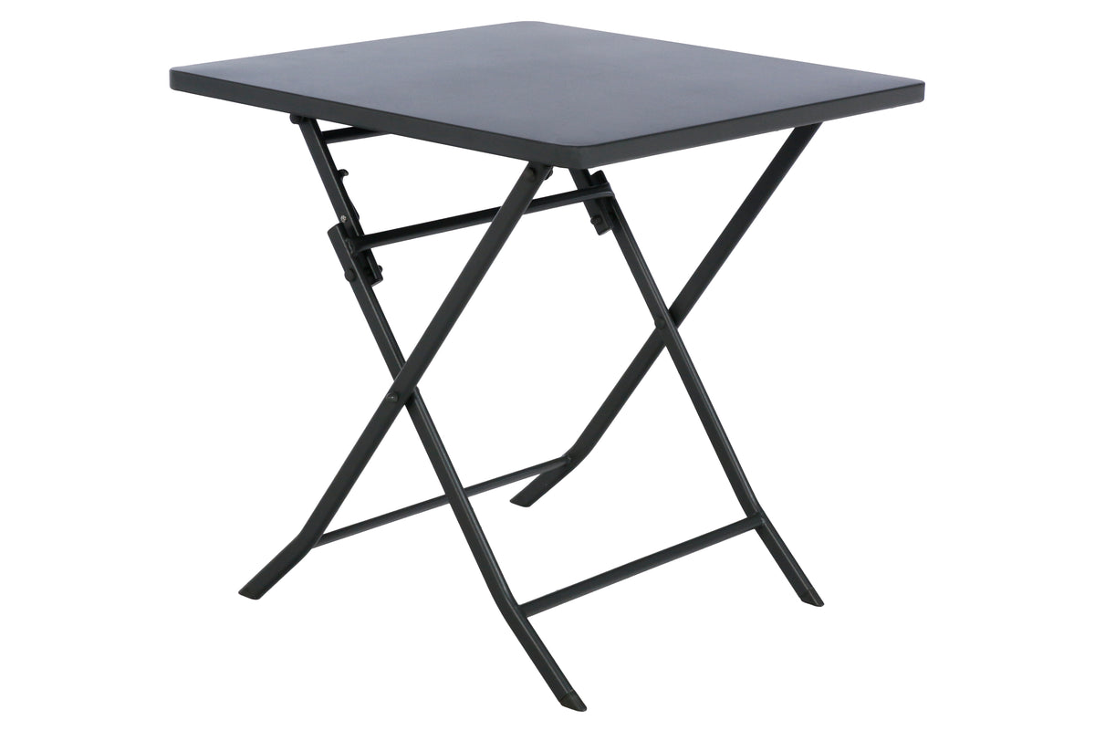 Masa de gradina pliabila patrata Greensboro Graphite - Hesperide