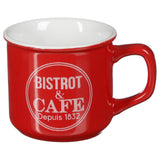 Set cani mica email bistrot3 14 cl - Secret de Gourmet