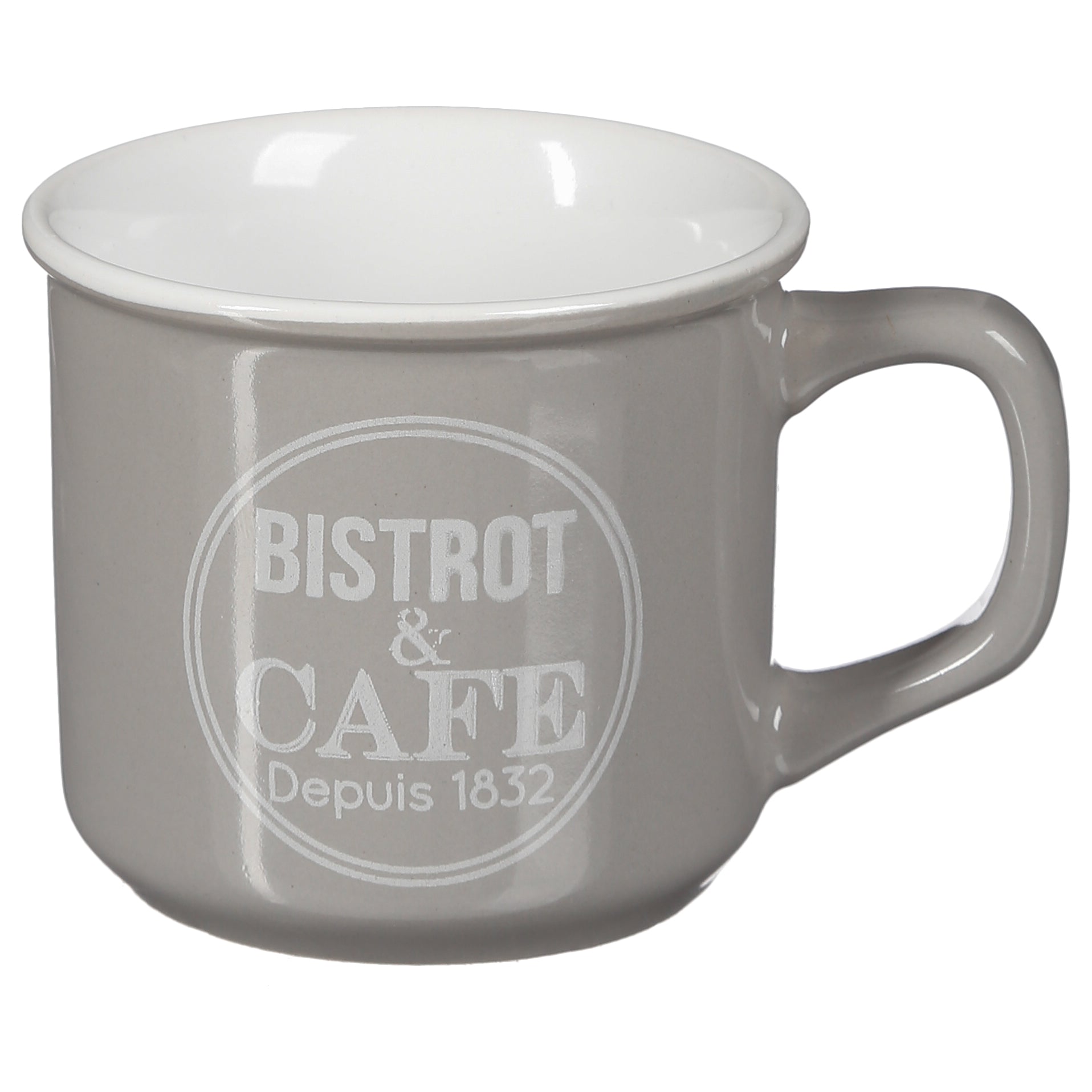 Set cani medie email bistrot3 40 cl - Secret de Gourmet