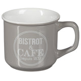 Set cani medie email bistrot3 40 cl - Secret de Gourmet