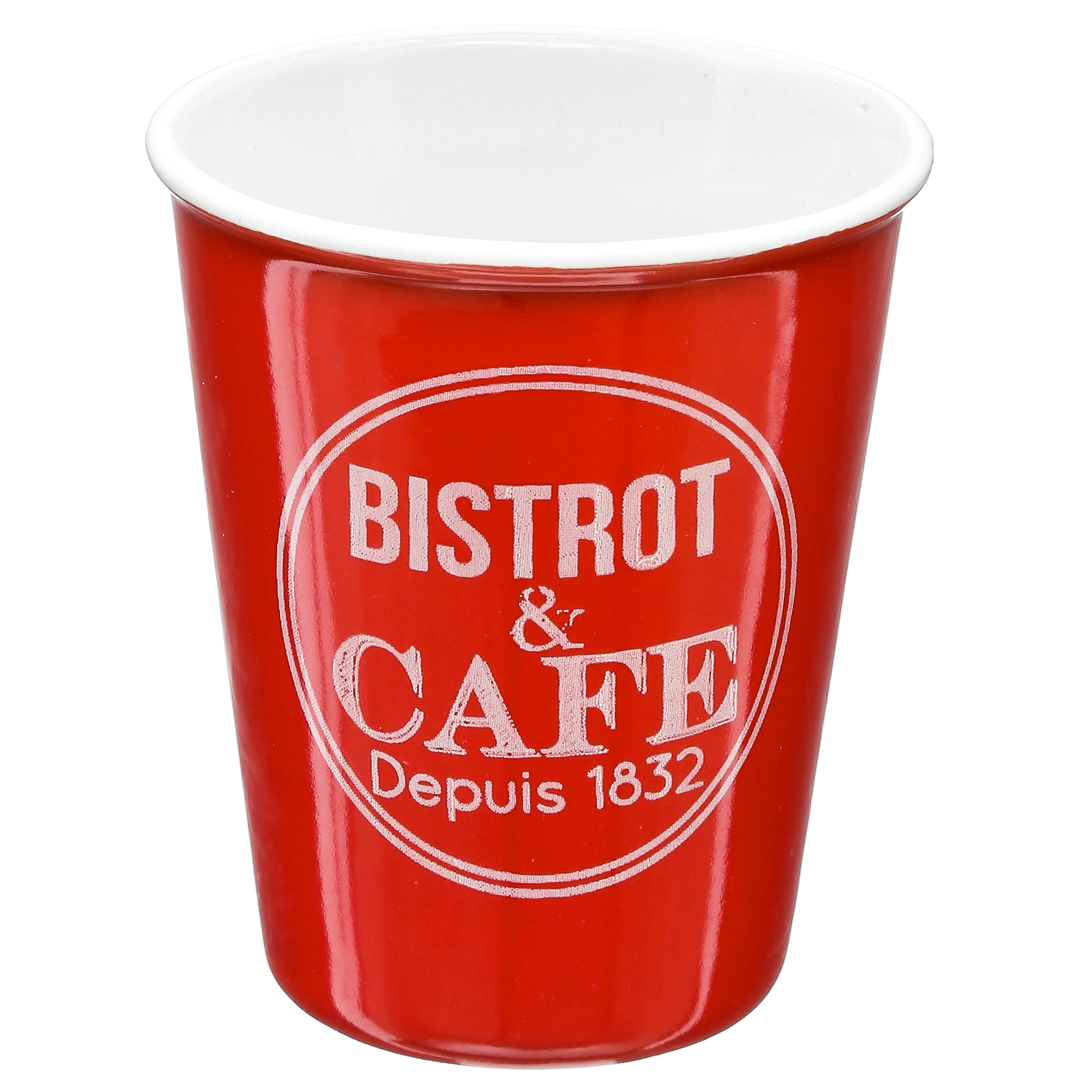 Set 6 cesti esp bistrot 3 10 cl - Secret de Gourmet