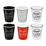 Set 6 cesti esp bistrot 3 10 cl - Secret de Gourmet