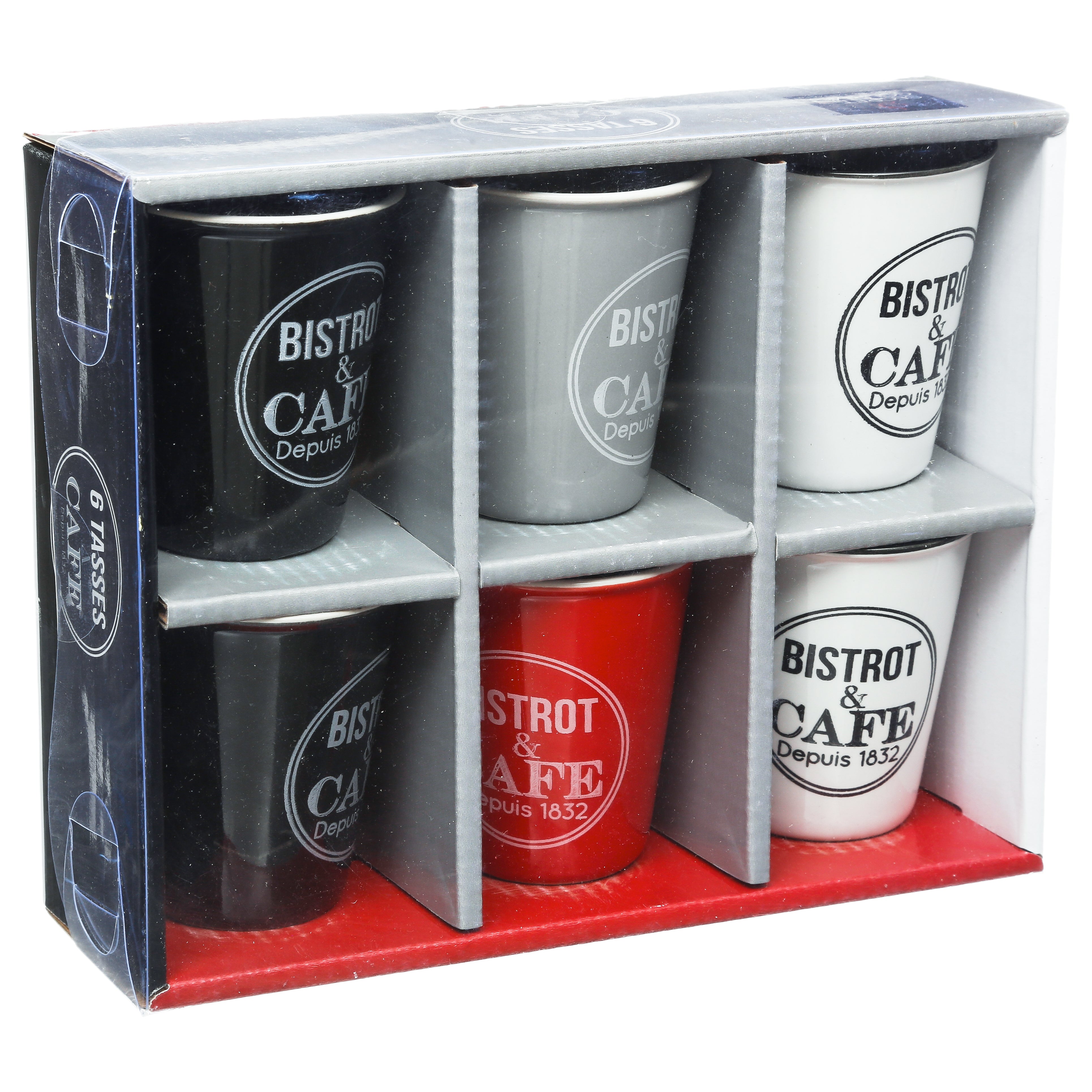 Set 6 cesti esp bistrot 3 10 cl - Secret de Gourmet