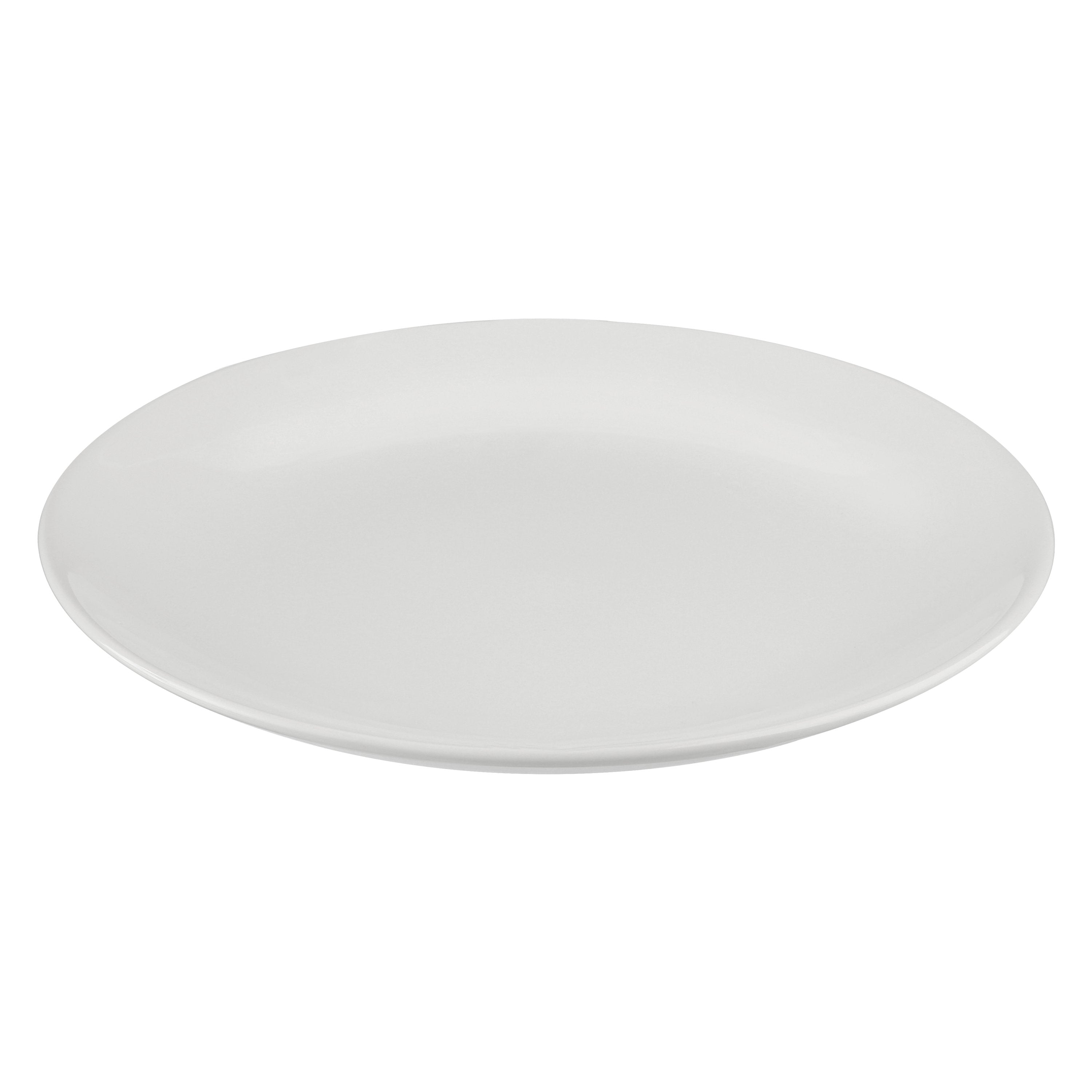 Farfurie intinsa Colorama alba diam 26 cm