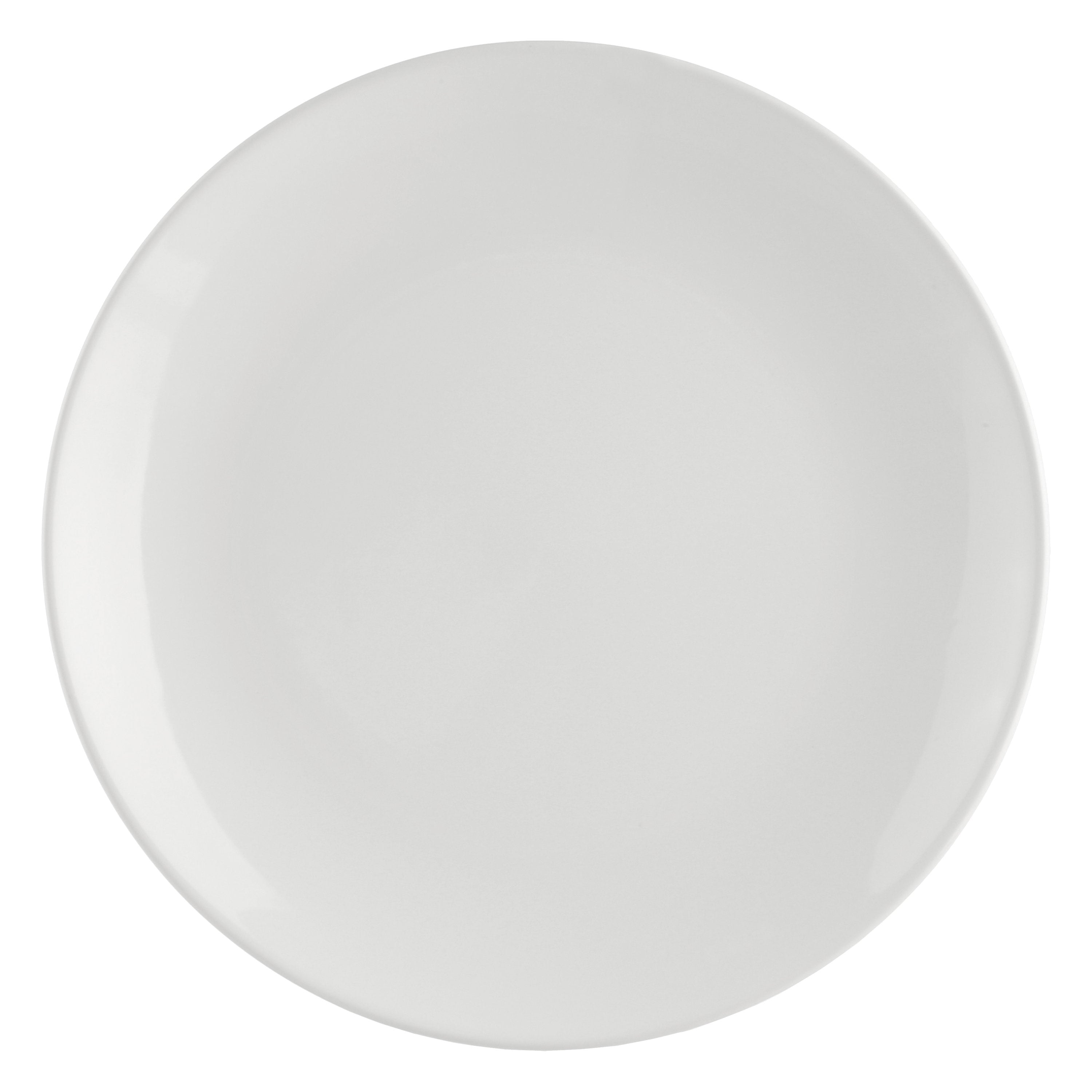 Farfurie intinsa Colorama alba diam 26 cm