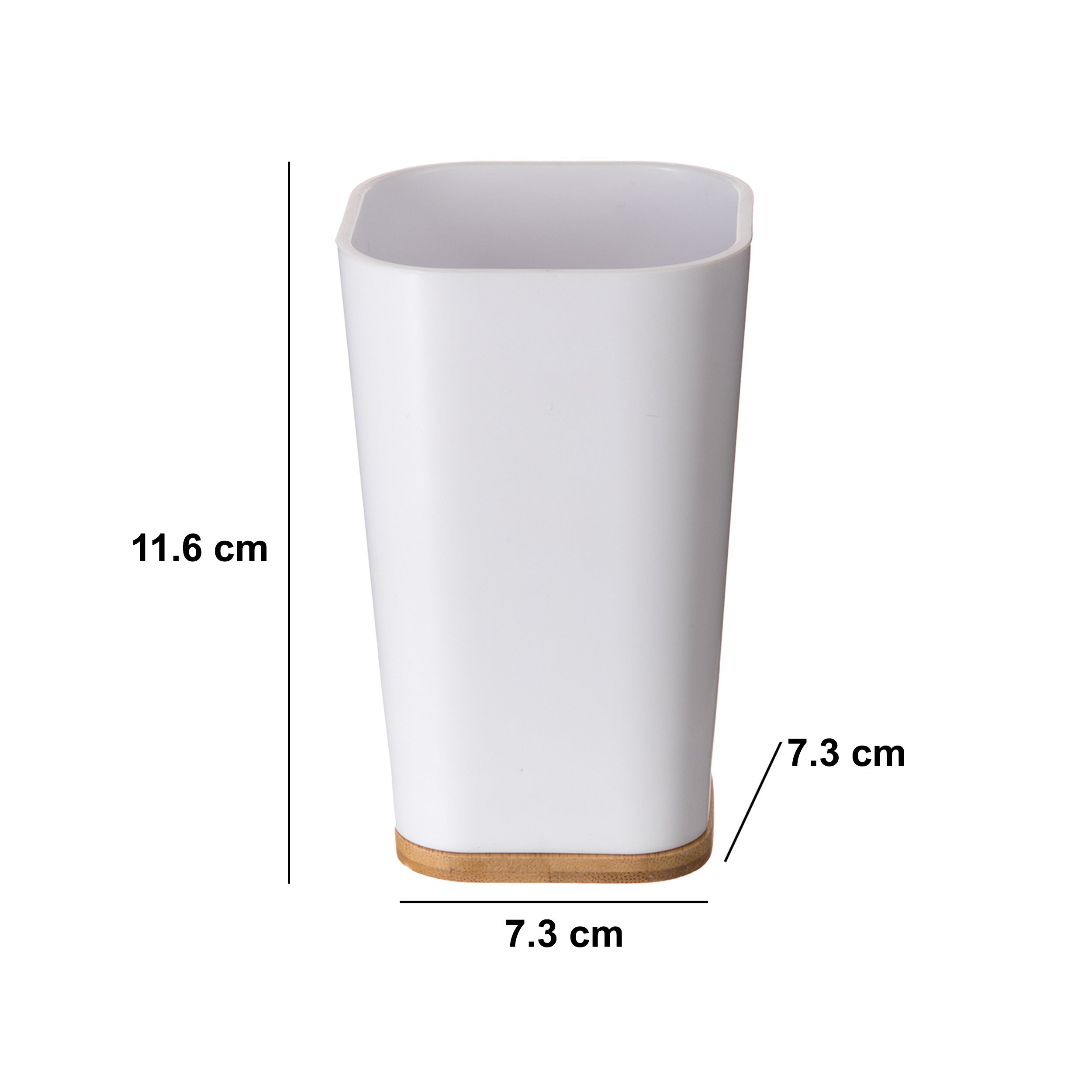 Set accesorii PS alb nature asortat - Five