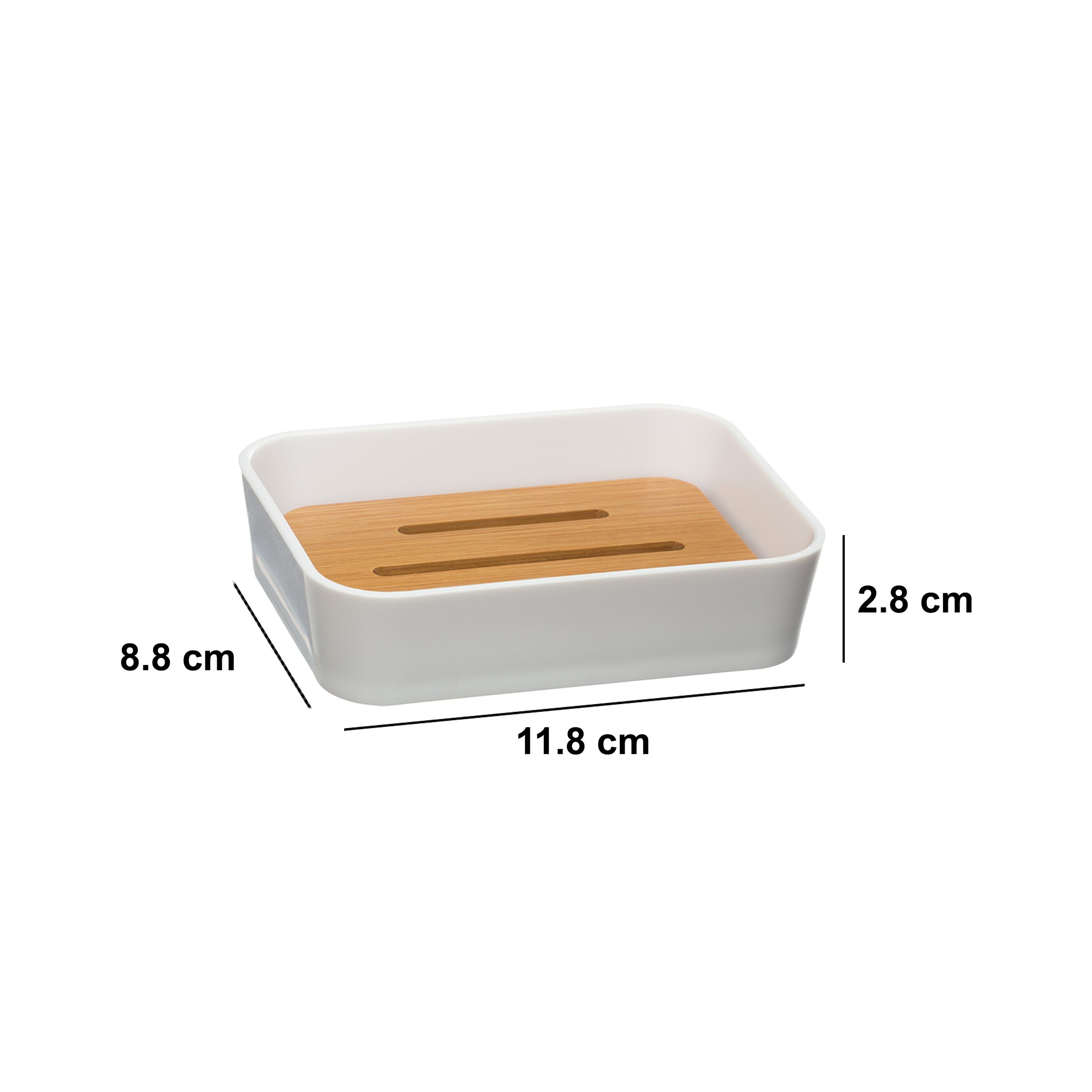 Set accesorii PS alb nature asortat - Five