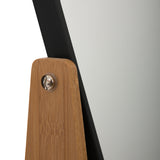 Oglinda bambus negru swing natur - Five
