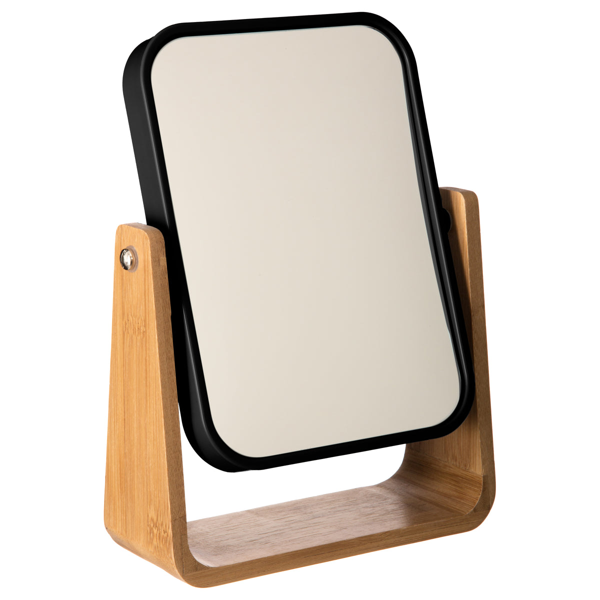Oglinda bambus negru swing natur - Five