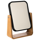 Oglinda bambus negru swing natur - Five