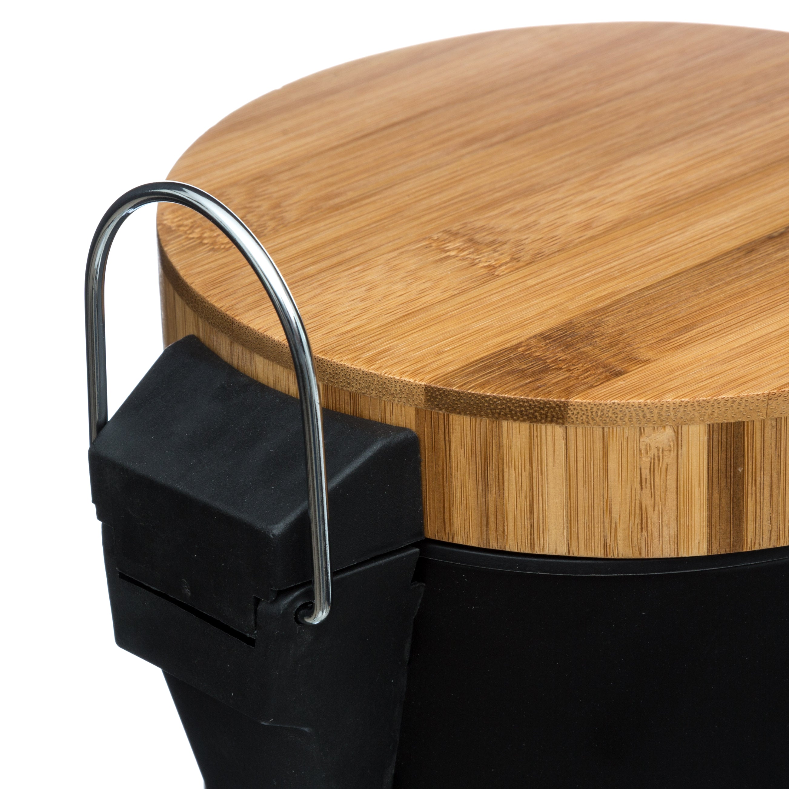Cos de gunoi 3 l negru natureo - Five