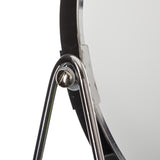 Oglinda rotunda cromata rabatabila D17 cm - Five