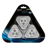 Set 3 spoturi LED manuale