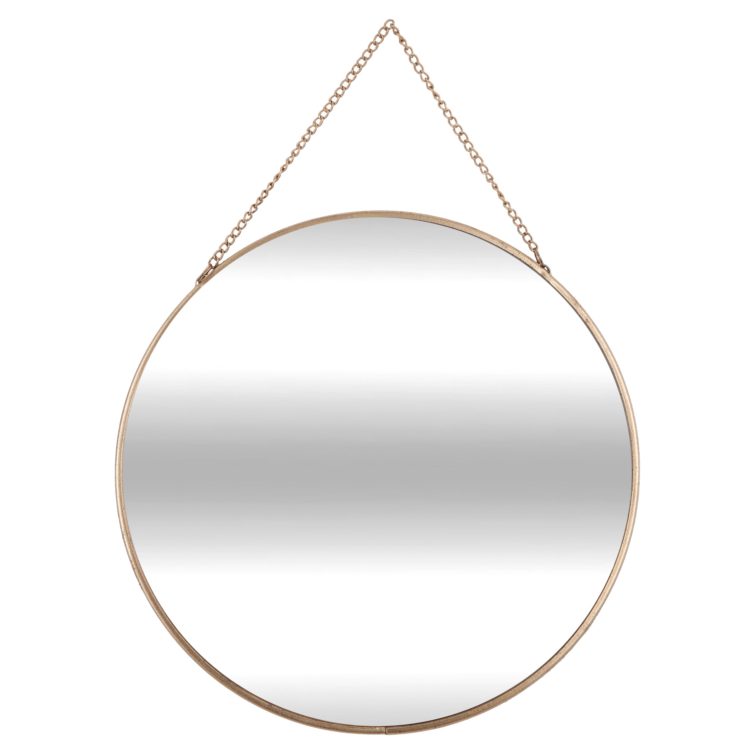 Set 3 oglinda metal rotunda aurie - Atmosphera