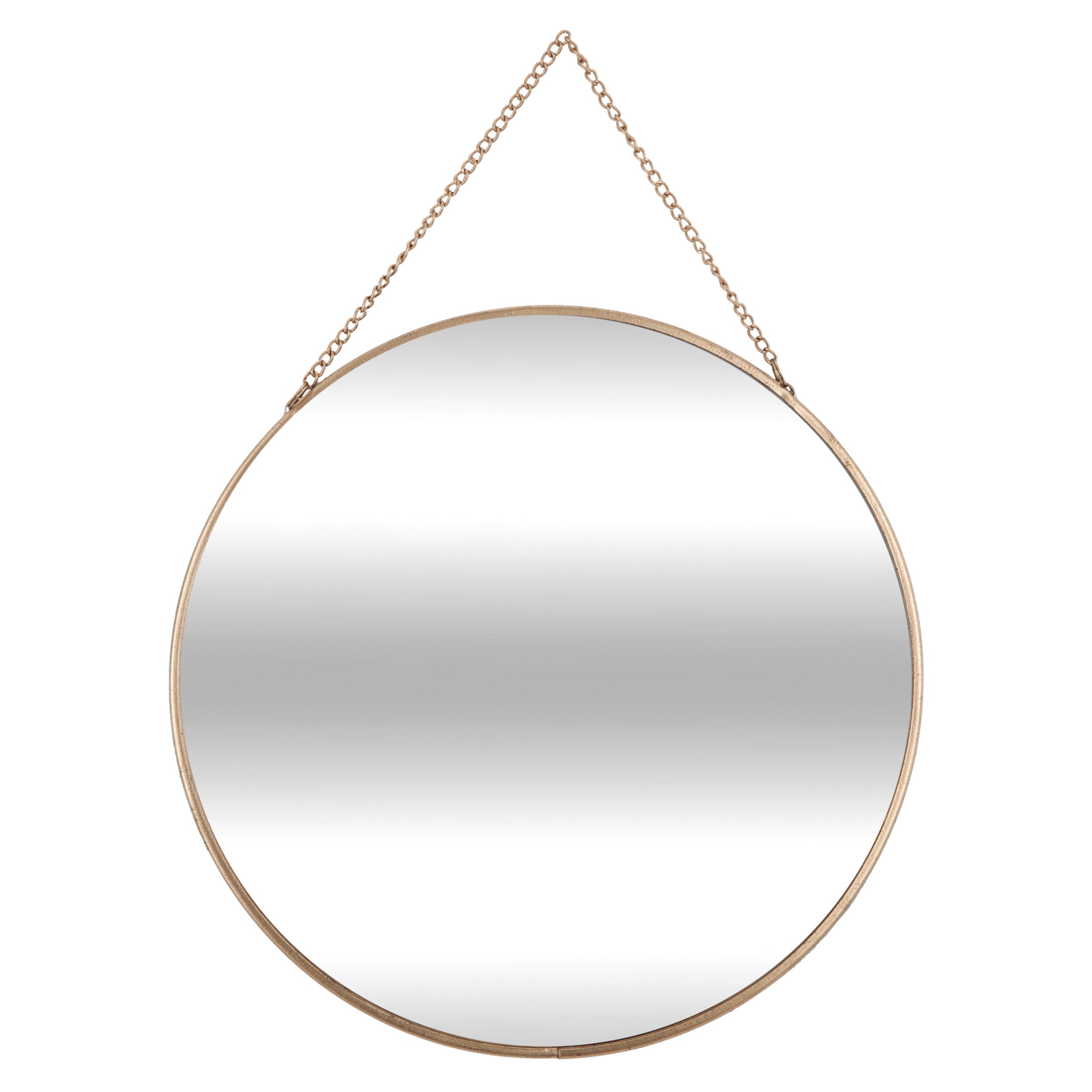 Set 3 oglinda metal rotunda aurie - Atmosphera