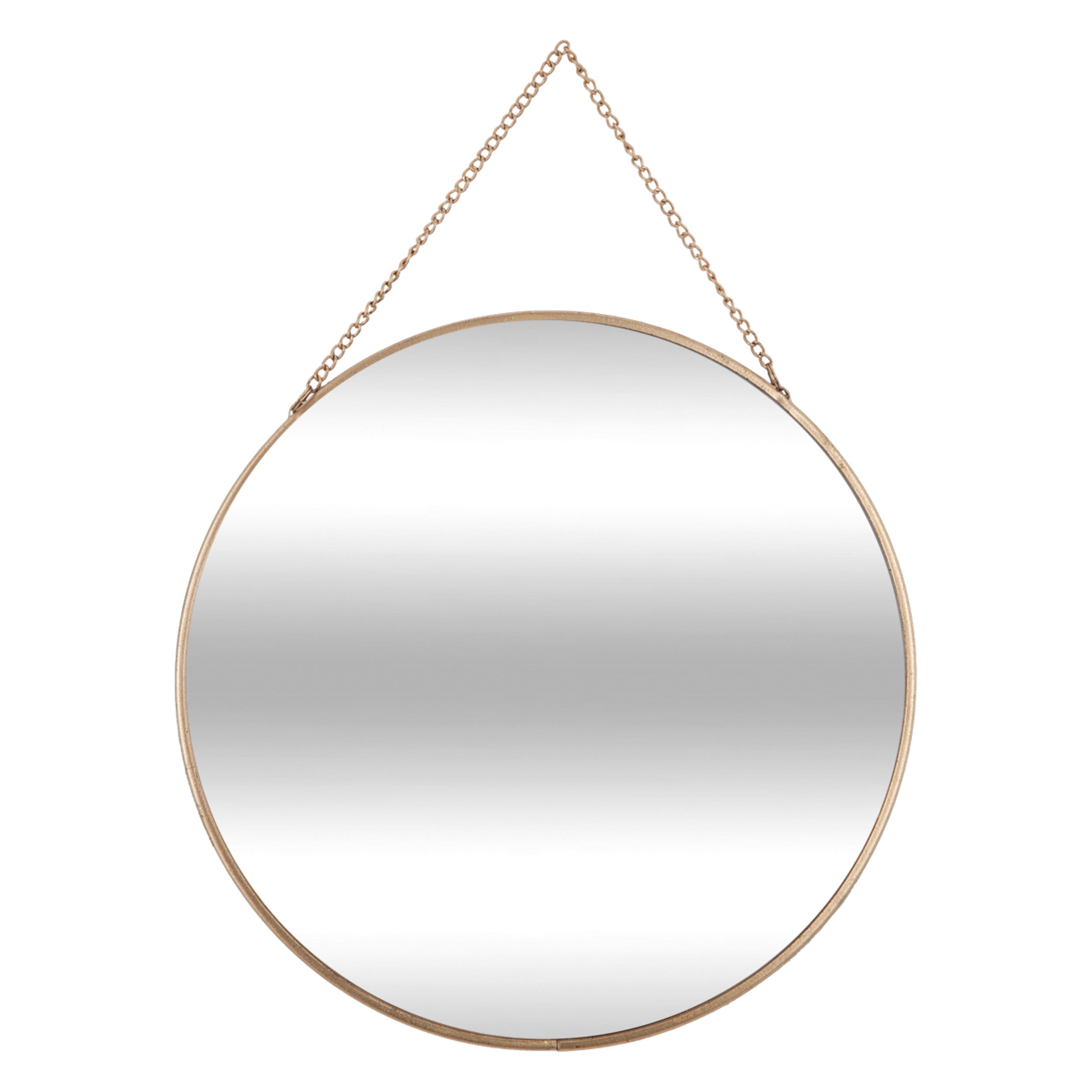 Set 3 oglinda metal rotunda aurie - Atmosphera