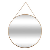 Set 3 oglinda metal rotunda aurie - Atmosphera