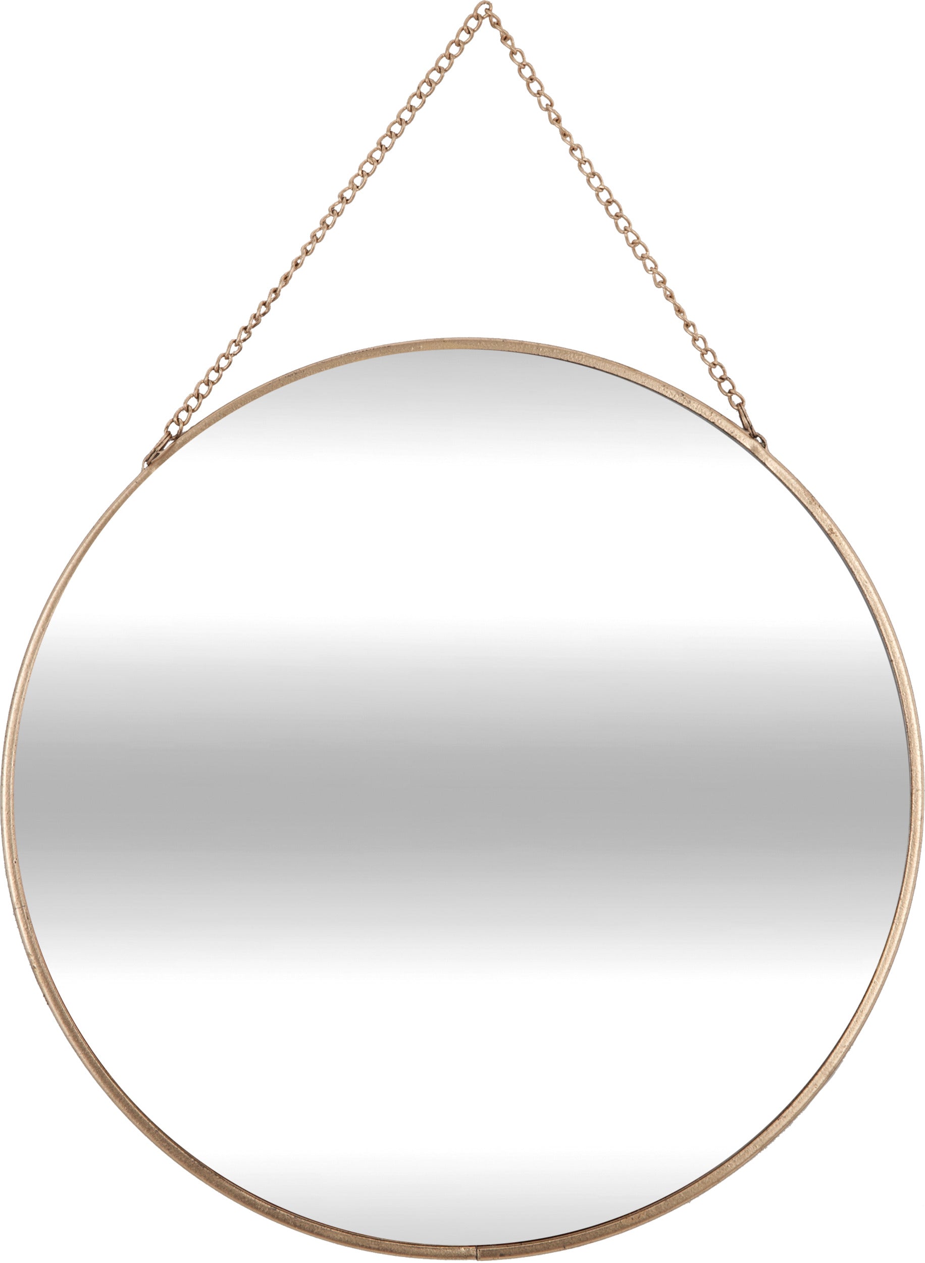 Set 3 oglinda metal rotunda aurie - Atmosphera