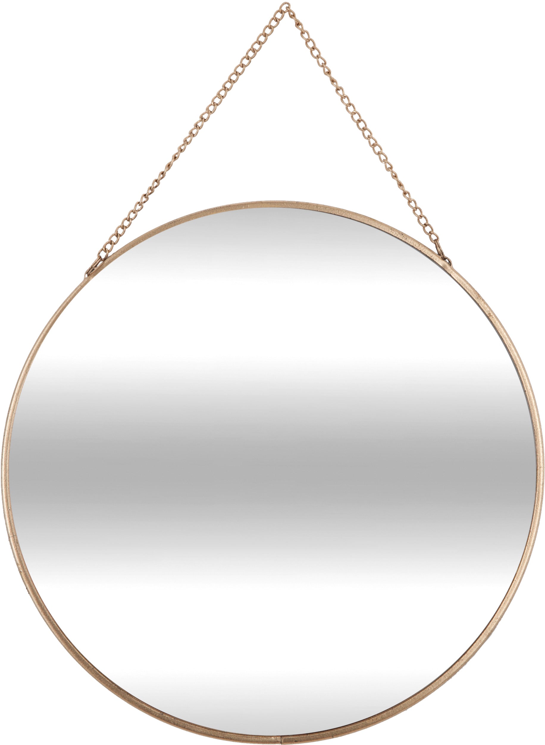 Set 3 oglinda metal rotunda aurie - Atmosphera