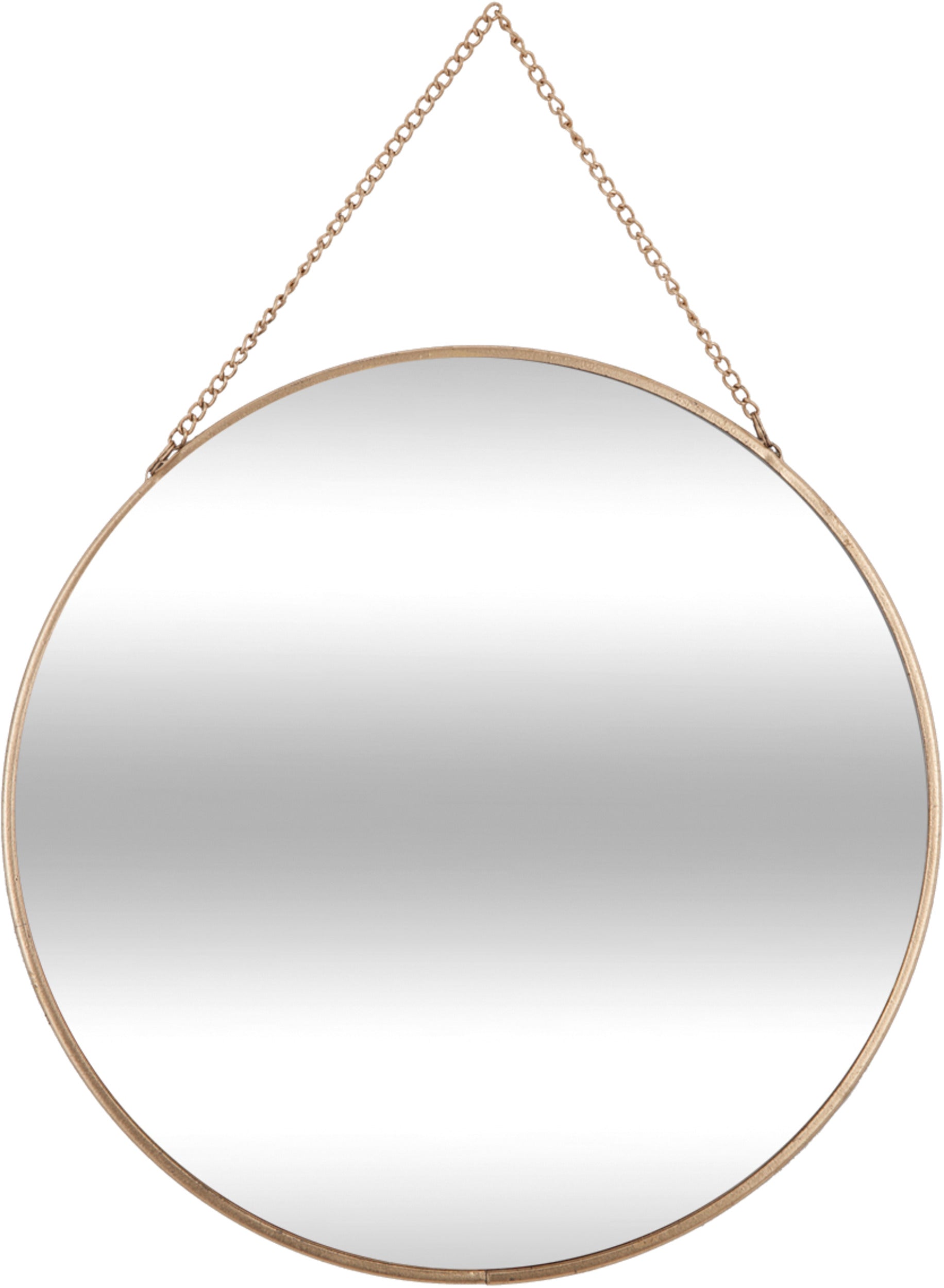 Set 3 oglinda metal rotunda aurie - Atmosphera
