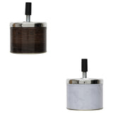 Scrumiera metal milan D9,5 cm - Atmosphera