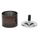 Scrumiera metal milan D9,5 cm - Atmosphera