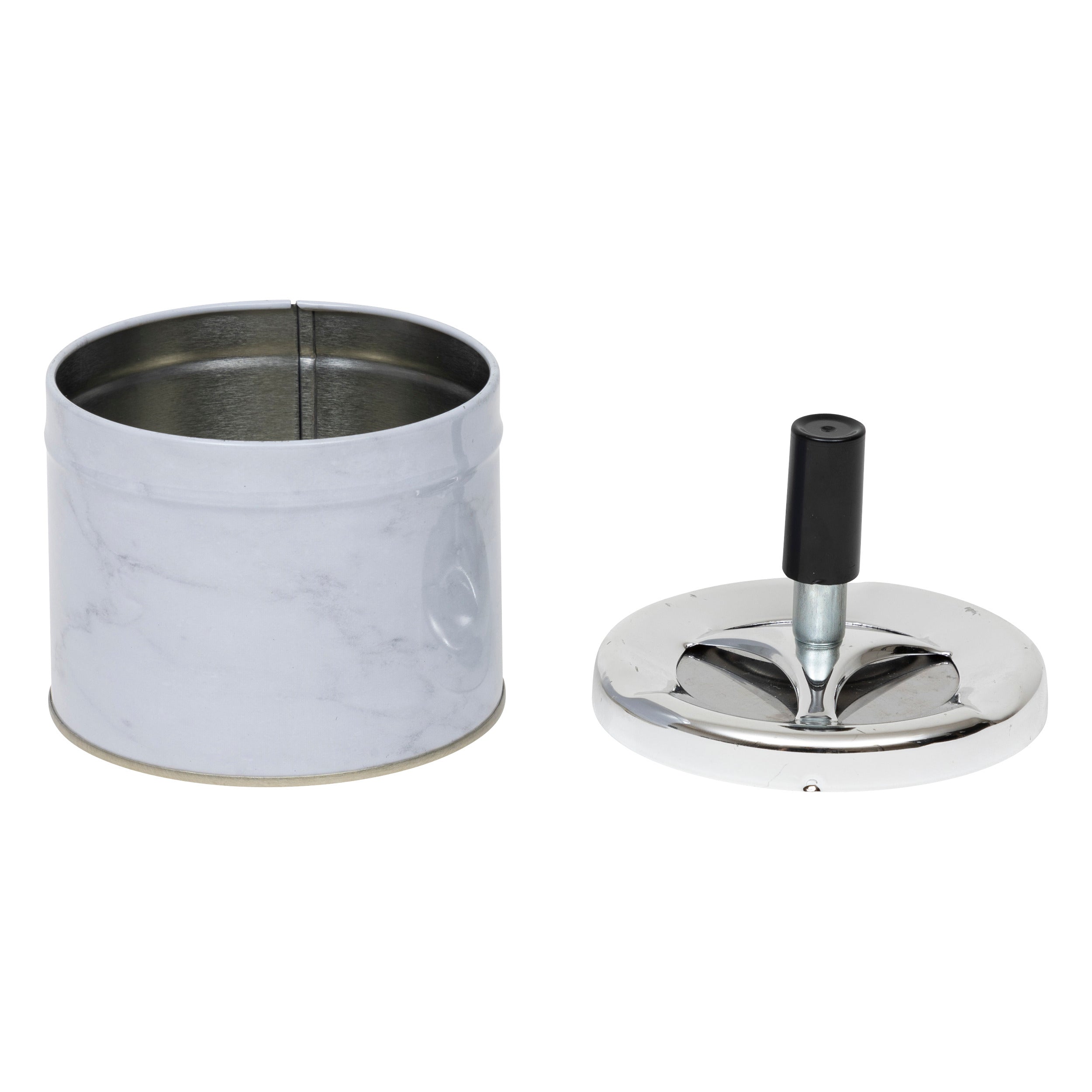 Scrumiera metal milan D9,5 cm - Atmosphera