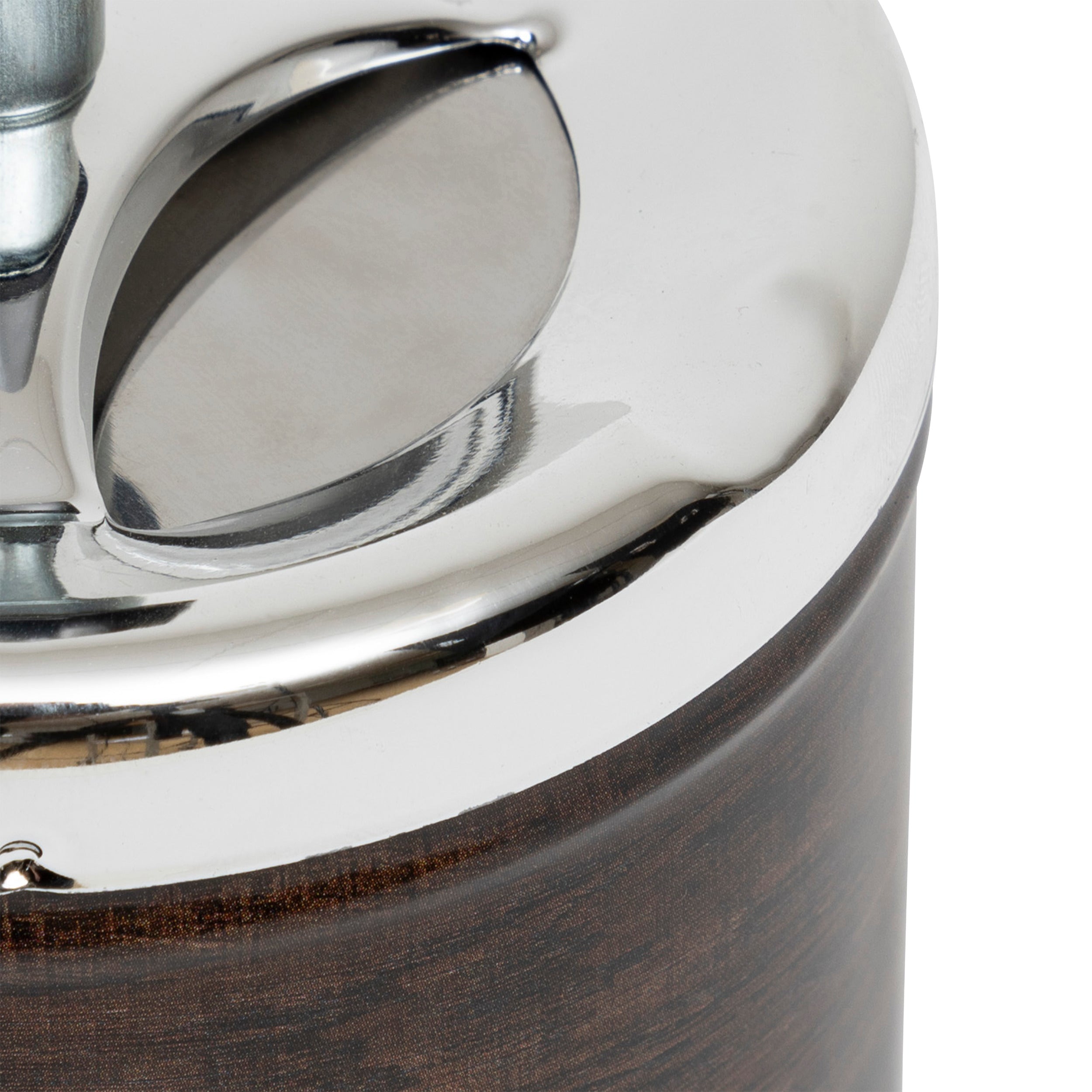 Scrumiera metal milan D9,5 cm - Atmosphera