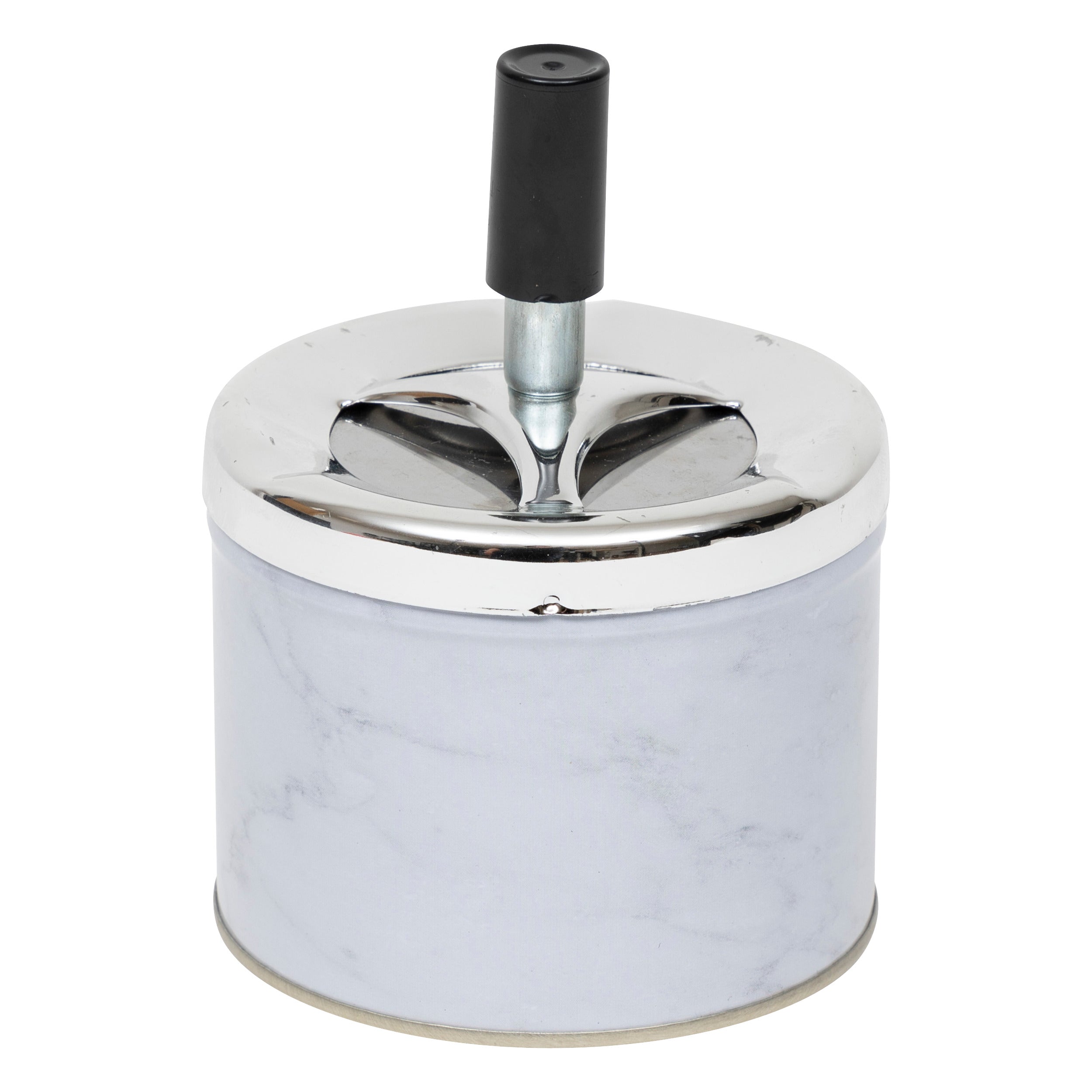 Scrumiera metal milan D9,5 cm - Atmosphera