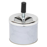Scrumiera metal milan D9,5 cm - Atmosphera