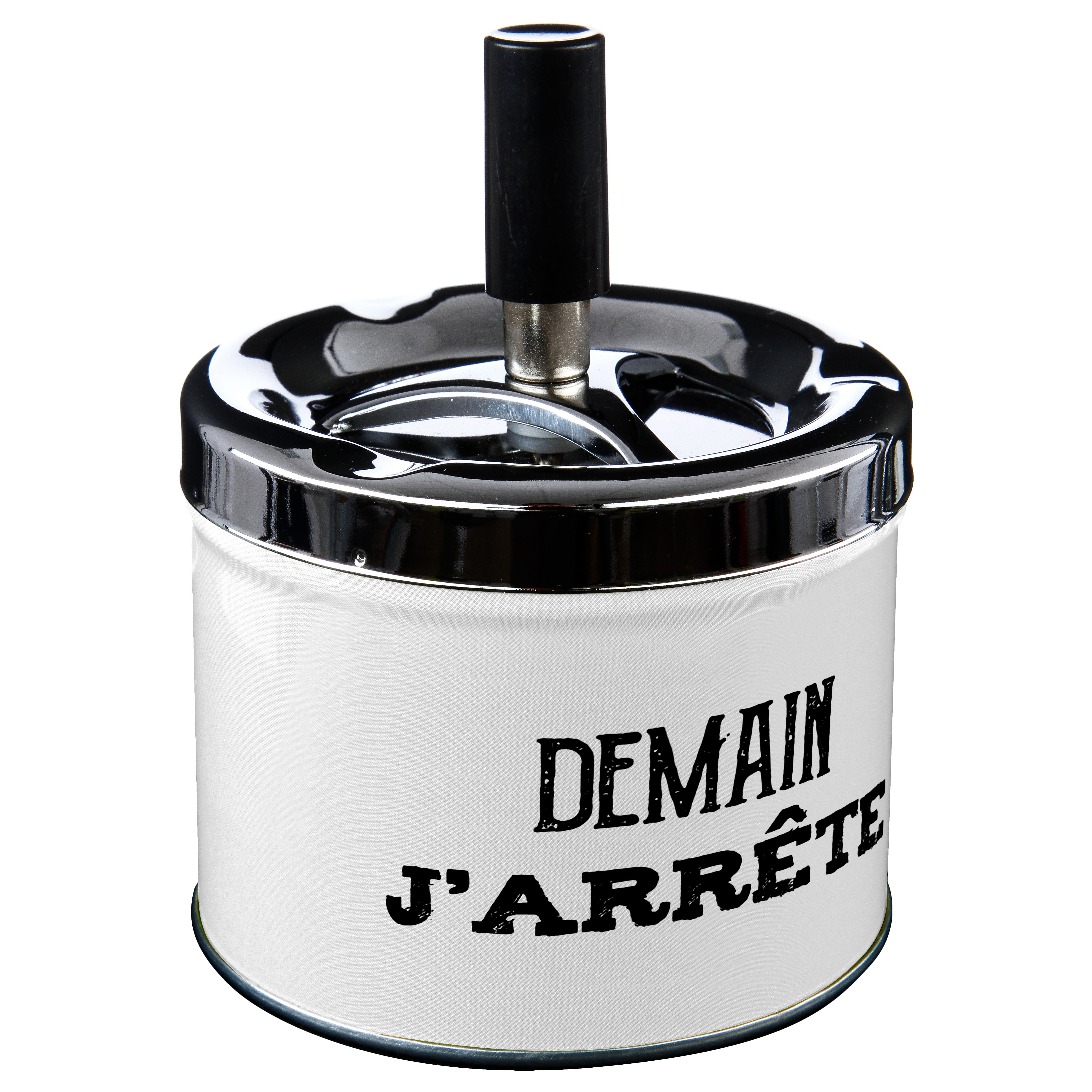 Scrumiera metal aaron D9,5 cm - Atmosphera
