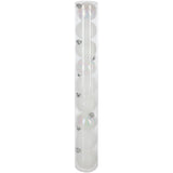 Set 9 globuri, D 6 cm, albe | Atmosphera