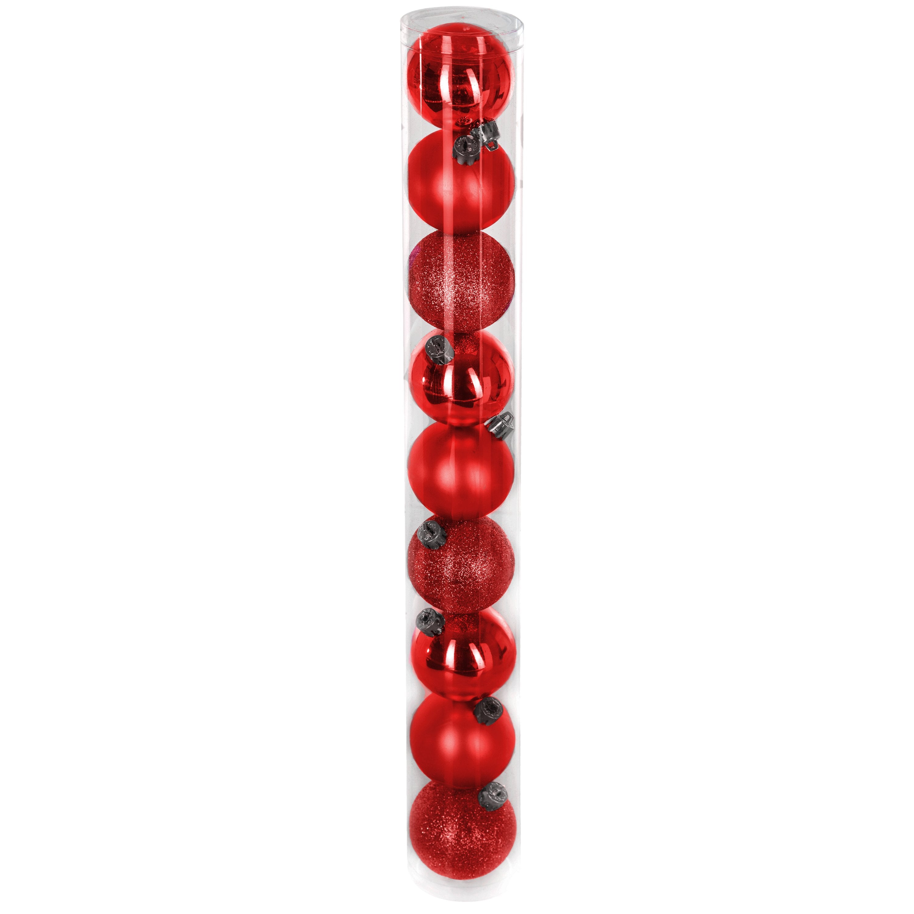 Set 9 globuri, D 6 cm, rosii | Atmosphera