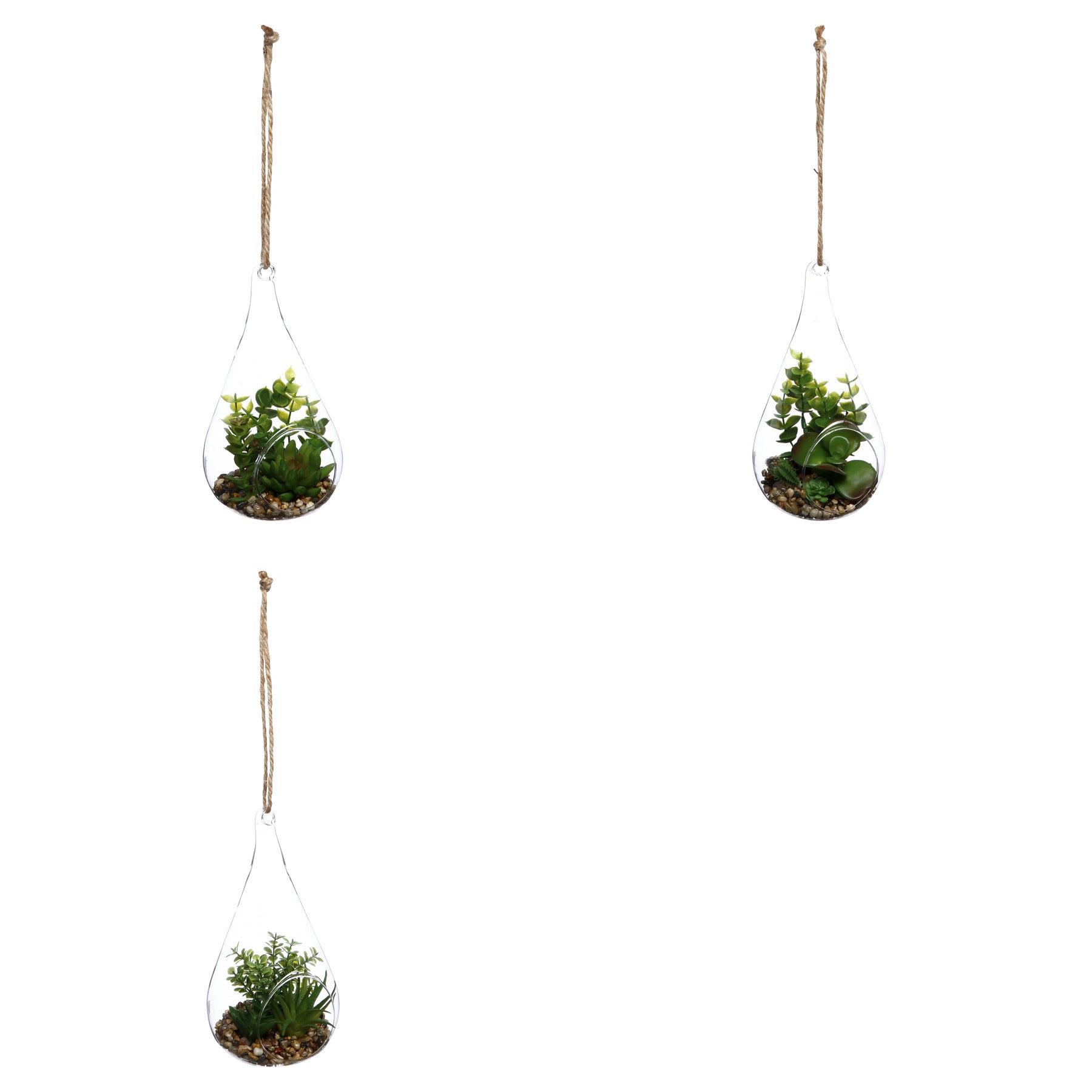 Floare decorativa, aranjament plante H19.5 cm - Atmosphera