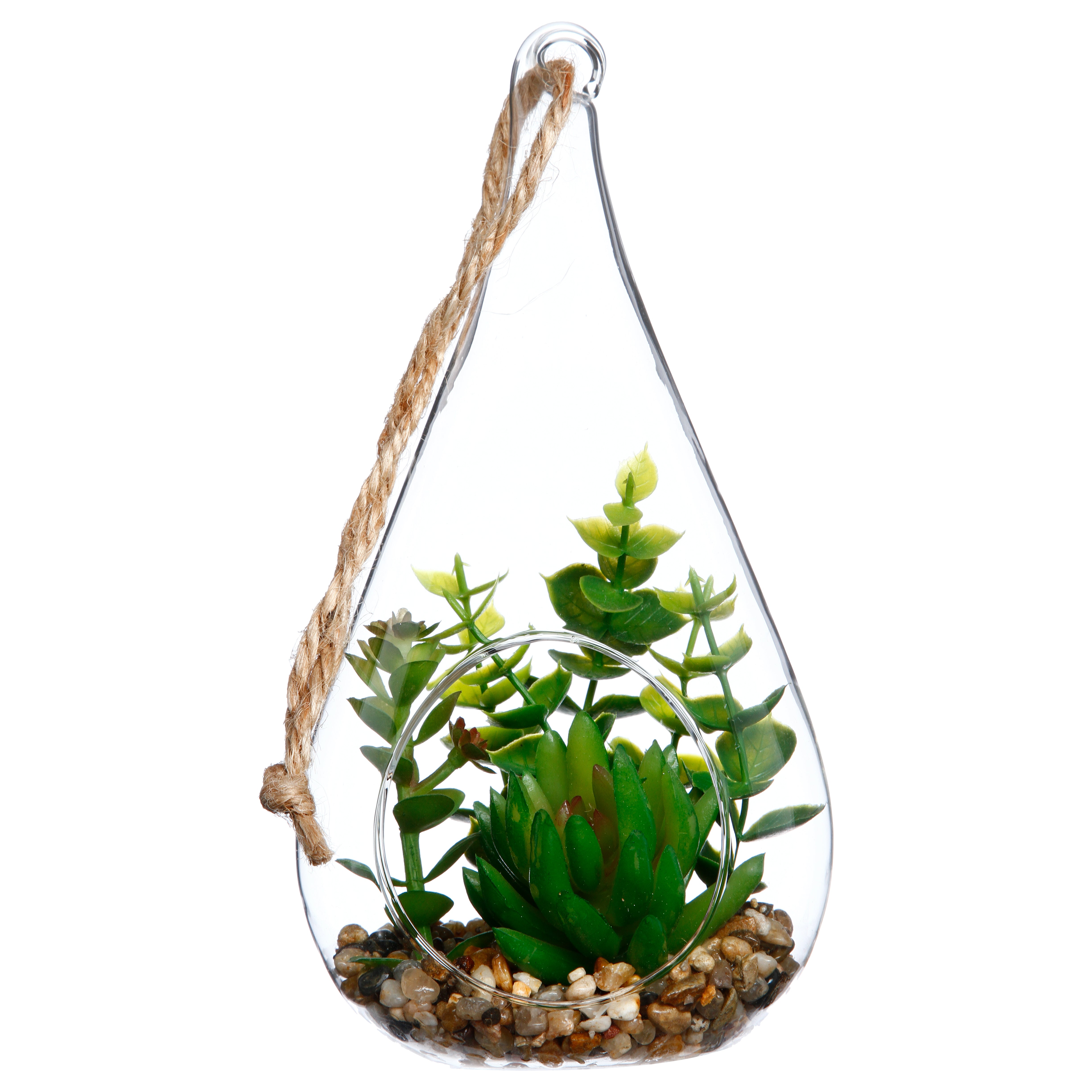 Floare decorativa, aranjament plante H19.5 cm - Atmosphera