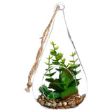Floare decorativa, aranjament plante H19.5 cm - Atmosphera