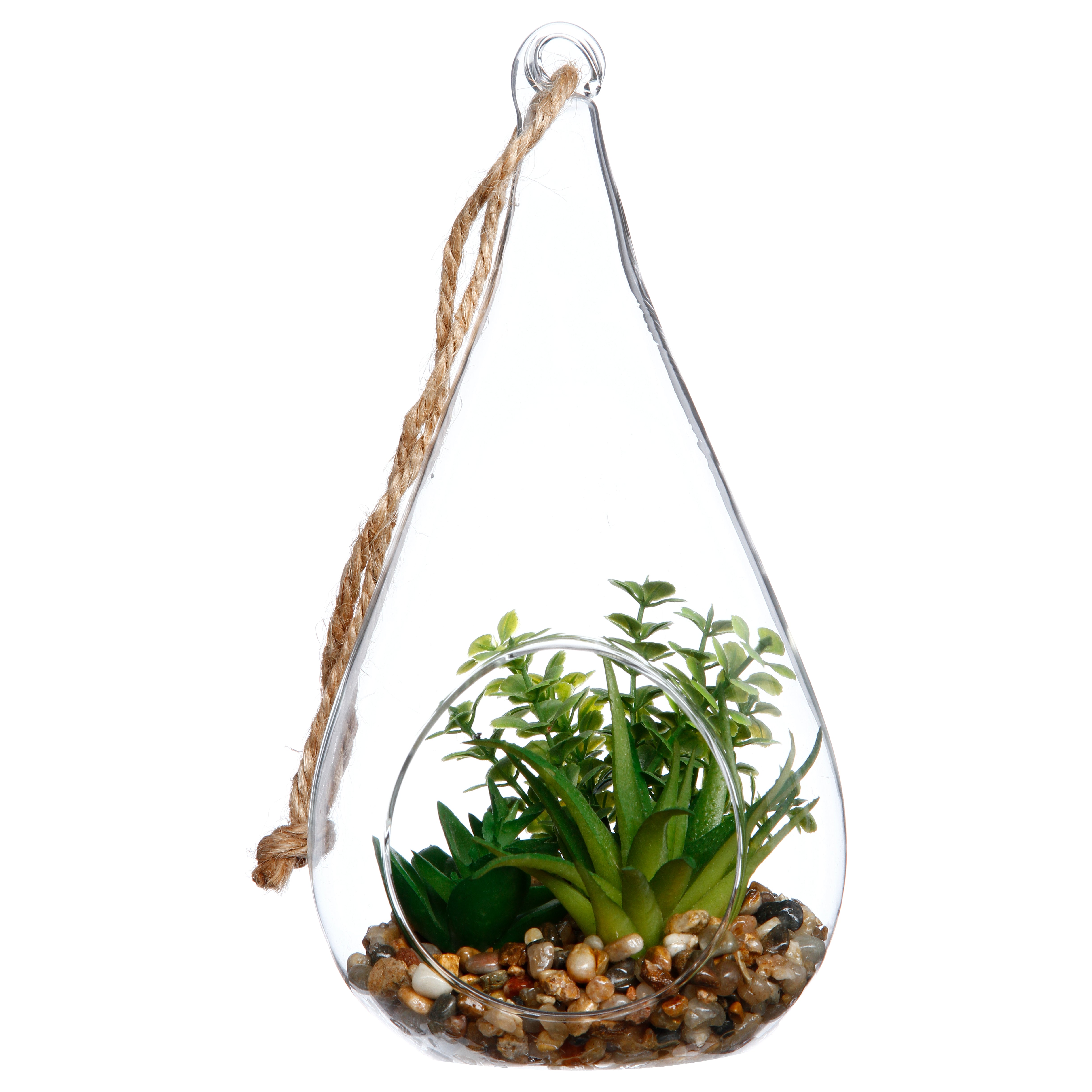 Floare decorativa, aranjament plante H19.5 cm - Atmosphera