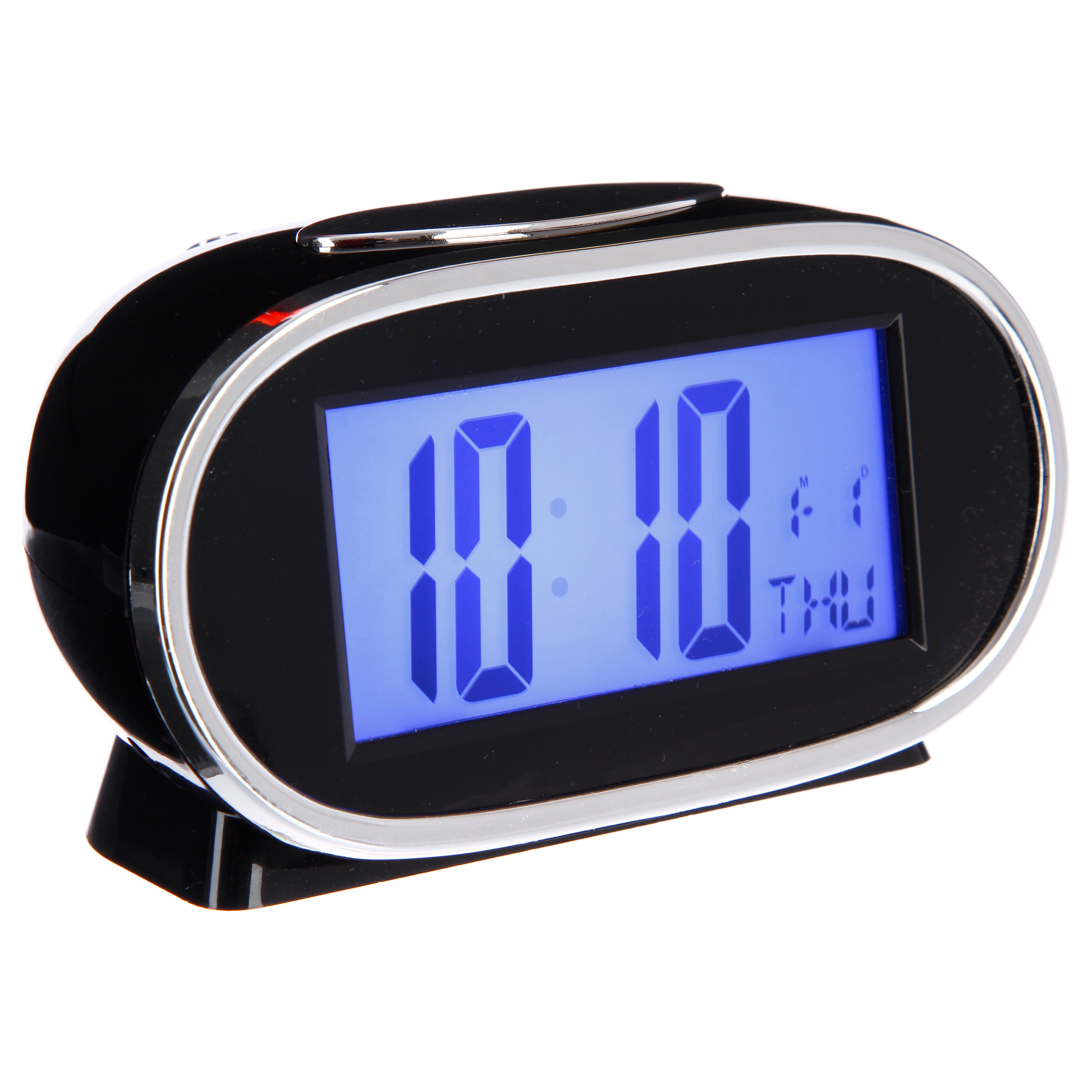 Ceas lcd plastic 11 x 8 cm asortat - Atmosphera